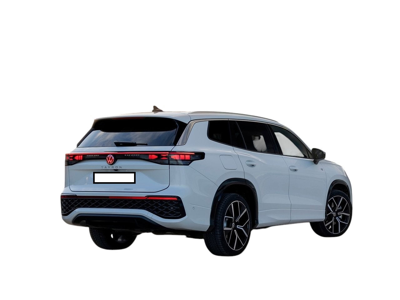💫ART.3048 Spoiler A Plus Std./R Line V1 VW Tayron Mk2 2024+💫
