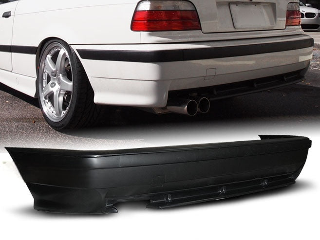 💥ART.4063 PARAURTI POSTERIORE SPORT adatto per BMW E36 90-99 LOOK M3💥