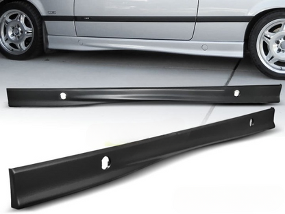 💫ART.5982 MINIGONNE LATERALI SPORTIVA per BMW E36 1990-1999💫