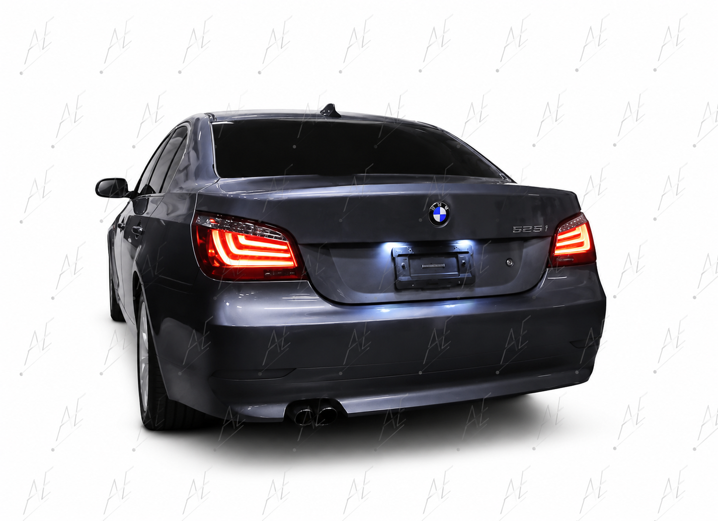 💕ART.6888 LED BAR TAIL LIGHTS RED BMW 5 E60 07.03-02.07💕