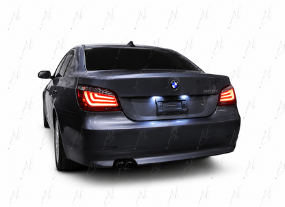 💕ART.6888 LED BAR TAIL LIGHTS RED BMW 5 E60 07.03-02.07💕
