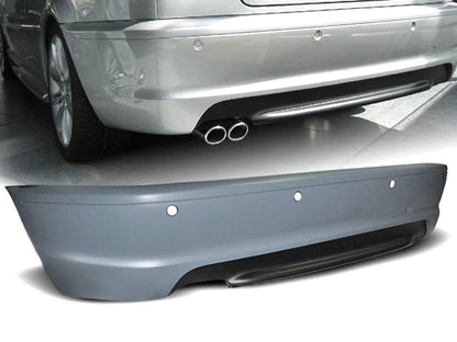 💥ART.4064 PARAURTI POSTERIORE SPORT adatto per BMW E46 99-05 LOOK M3💥