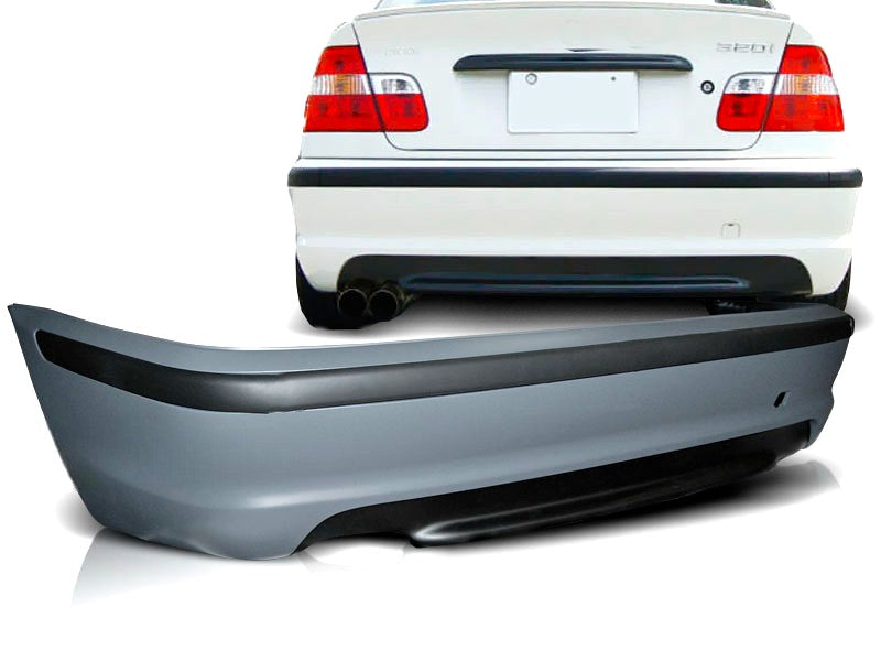 💥ART.4097 PARAURTI POSTERIORE SPORT adatto per BMW E46 S 98-05 LOOK M3💥