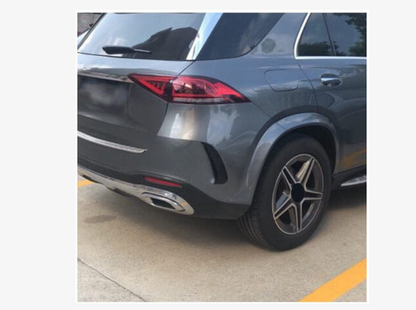 ART.7331  FLAPS MERCEDES GLE SUV W167 NERO  LUCIDO