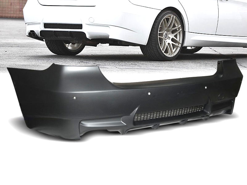 💥ART.4101 PARAURTI POSTERIORE SPORT adatto per BMW E90 05-11 LOOK M3💥