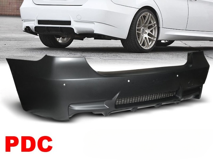 💫ART.7395 Paraurti Posteriore SPORT STYLE PDC adatto per BMW E90 05-11💫