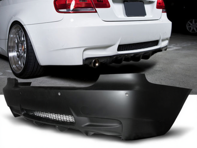 💥ART.4114 Paraurti Posteriore adatto per BMW E92 / E93 06-13💥