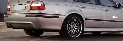 💥ART.4162 Paraurti Posteriore adatto per BMW E39 95-03 LOOK M5💥