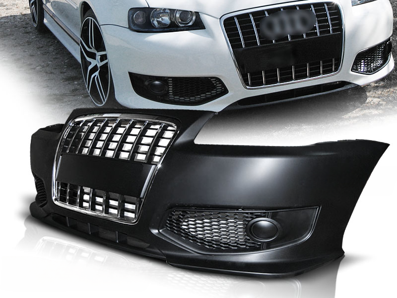 💥ART.3791 PARAURTI ANTERIORE SPORT adatto per AUDI A3 96-03 LOOK RS3💥