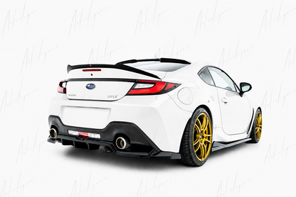 🔥ART.9694 SPLITTER POSTERIORE (CON BARRE VERTICALI) V.1 SUBARU BRZ Mk2🔥