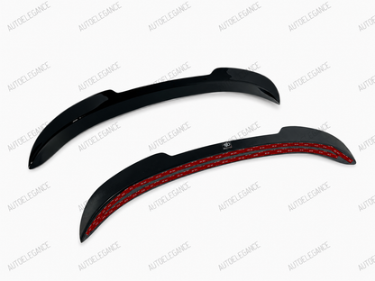 💕ART.10173 SPOILER Seat Leon FR MK4 / Cupra Leon Mk1  (2020-) NERO  LUCIDO💕