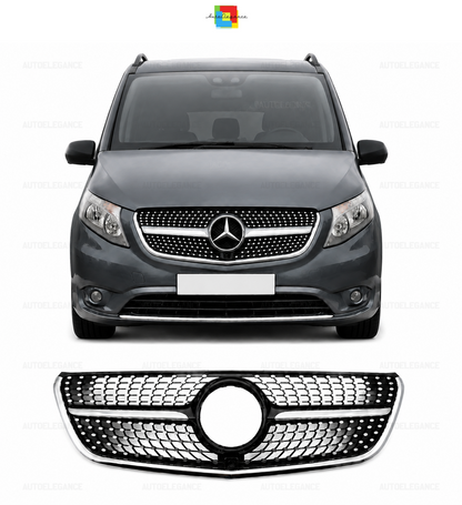 💫ART.10338 Griglia Look Diamond II - Mercedes Vito W447 2016-2020💫