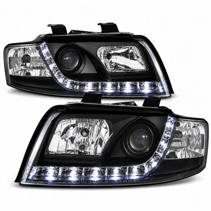 💕ART.10636 FARI ANTERIORI ADATTO PER AUDI A4 10.00-10.04💕