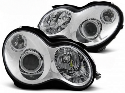 💕ART.4305 FARI ANTERIORI  ADATTO PER MERCEDES W203 CLASSE C  07.00-03.04💕