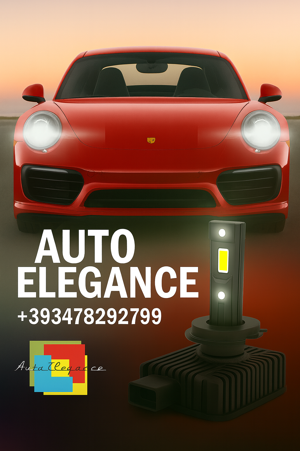 COPPIA LAMPADE D2S LED DA XENON A LED PER PORSCHE 911 997