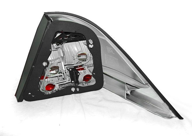 👉Fari Posteriori rossi e bianchi adatto per Mercedes Classe S W220 98-05👈