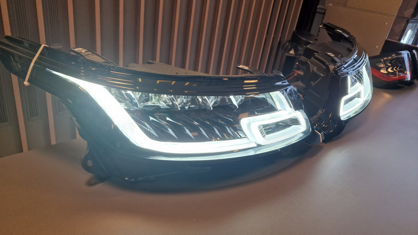 ✨2068 RANGE ROVER SPORT L494 HEADLIGHTS FOR CONFERENCE 18+ LIFT FULL LED✨