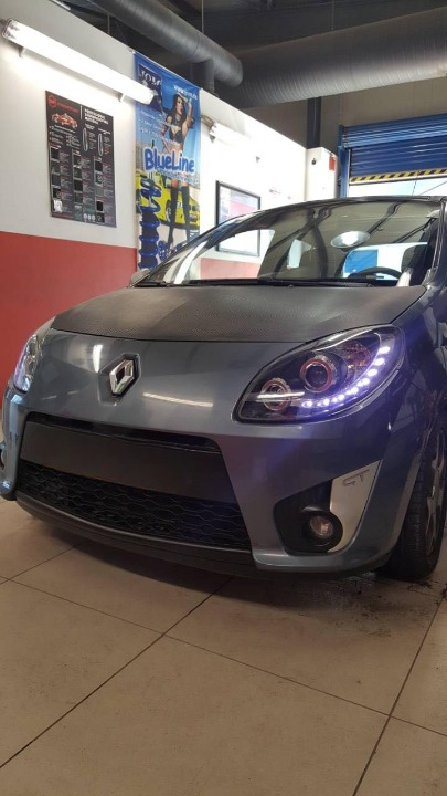 💫ART.6384 FARI DAYLIGHT NERI per RENAULT TWINGO 2007-2011💫