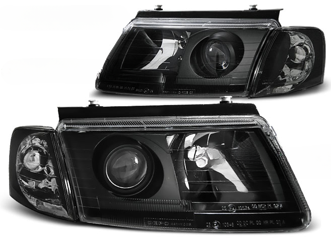 FARI NERI ADATTI COMPATIBILI PER VW PASSAT B5 3B 11.96-08.00
