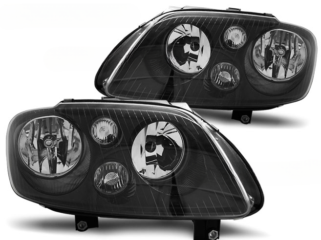 HEADLIGHTS SUITABLE FOR VW TOURAN 02.03-10.06 / CADDY BLACK 