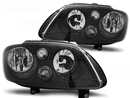 HEADLIGHTS SUITABLE FOR VW TOURAN 02.03-10.06 / CADDY BLACK 