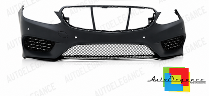 💕PARAURTI ANTERIORE MERCEDES CLASSE E W212 13-16 LOOK AMG PDC💕