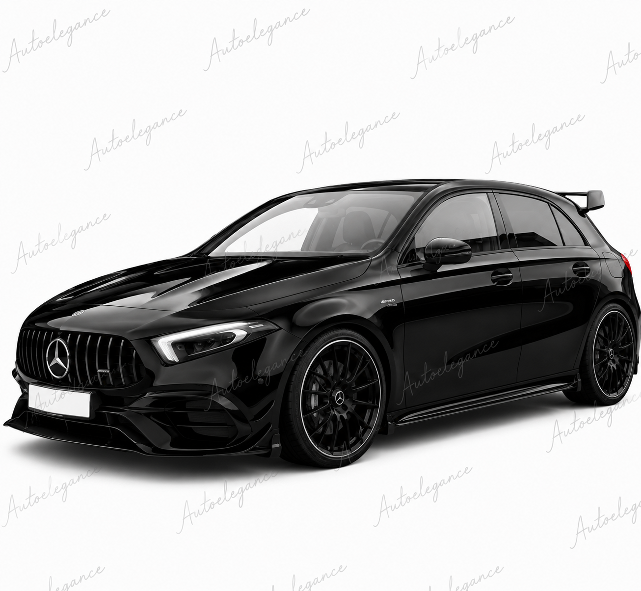 🔥MINIGONNE LATERALI MERCEDES A W177 C118 A200 CLA200 HATCHBACK AMG LINE 18+🔥