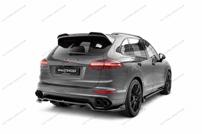 🔥ART.9861 SPLITTER POSTERIORE PER PORSCHE CAYENNE Mk2 FACELIFT🔥