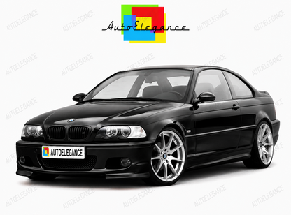 BODYKIT E36 + COUPE REAR LIGHTS WITH WHITE INDICATOR