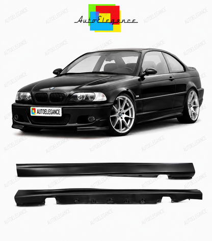 BODYKIT E36 + COUPE REAR LIGHTS WITH WHITE INDICATOR