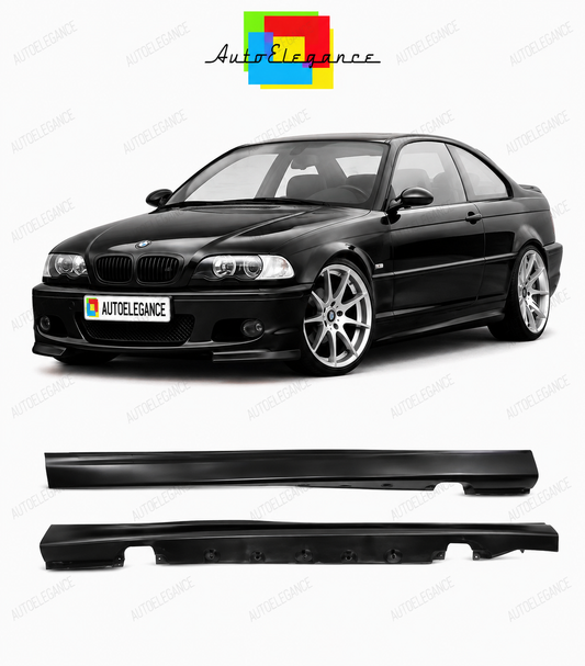 💕MINIGONNE LATERALI BMW 3 E46 99-07 COUPE CABRIO LOOK M💕
