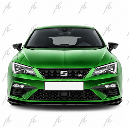 💕SPLITTER   Seat Leon Mk3 FL 2017+  NERO  LUCIDO 💕