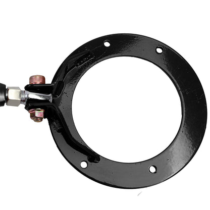 💫ART.4523 Barra di Rinforzo in Alluminio (Nero) per VW Golf 3 / Passat 35i💫