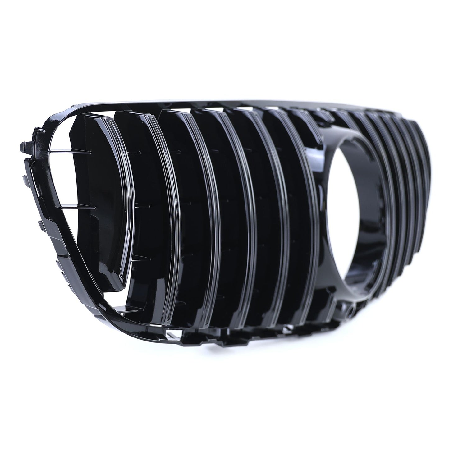 💫ART.4570 Griglia Radiatore Sportiva (Nera Lucida) per M.Bnez GLC X253 15-19💫