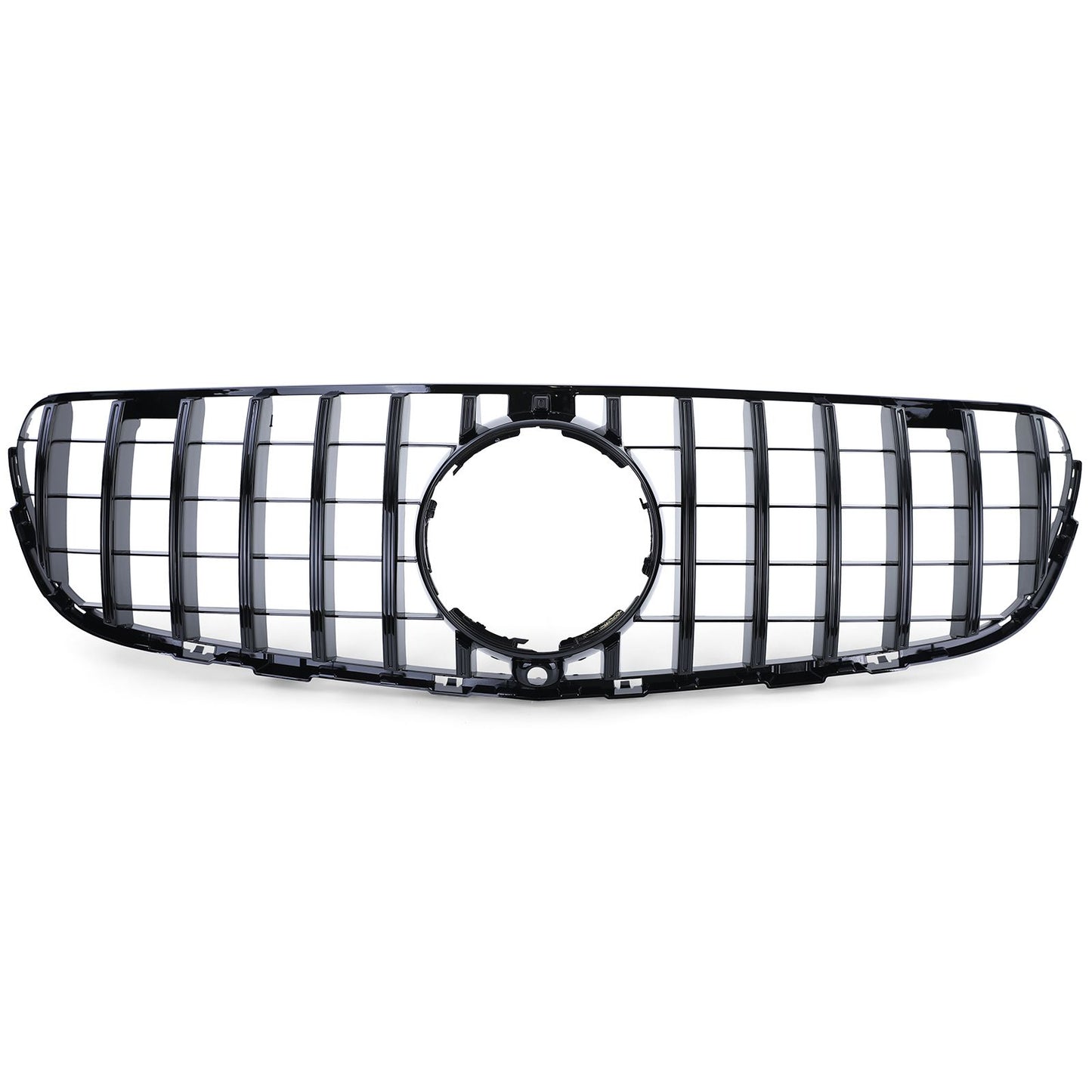💫ART.4570 Griglia Radiatore Sportiva (Nera Lucida) per M.Bnez GLC X253 15-19💫
