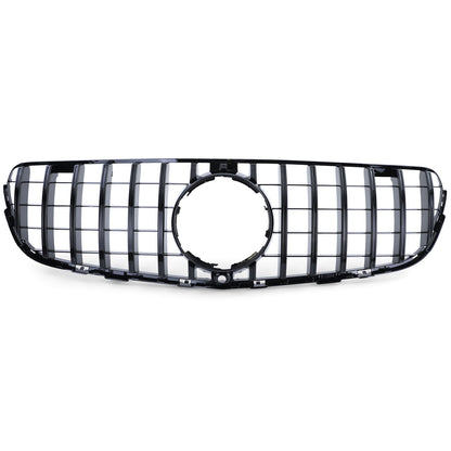 💫ART.4570 Griglia Radiatore Sportiva (Nera Lucida) per M.Bnez GLC X253 15-19💫