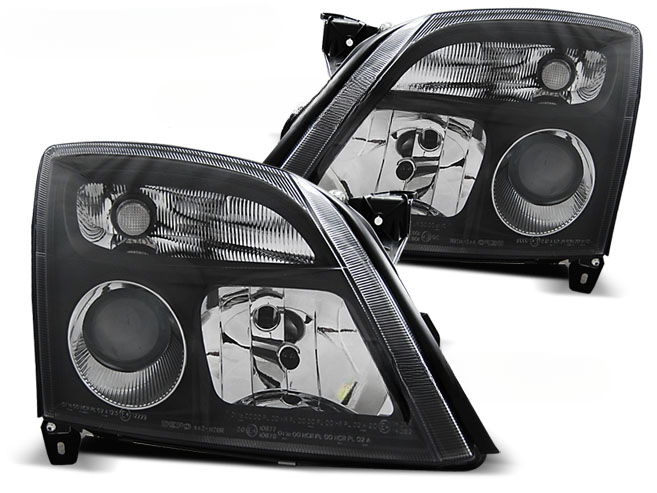 HEADLIGHTS SUITABLE FOR OPEL VECTRA C 04.02-08.05 BLACK 