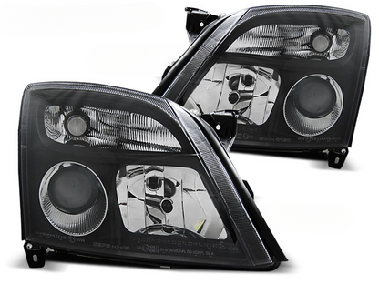 HEADLIGHTS SUITABLE FOR OPEL VECTRA C 04.02-08.05 BLACK 