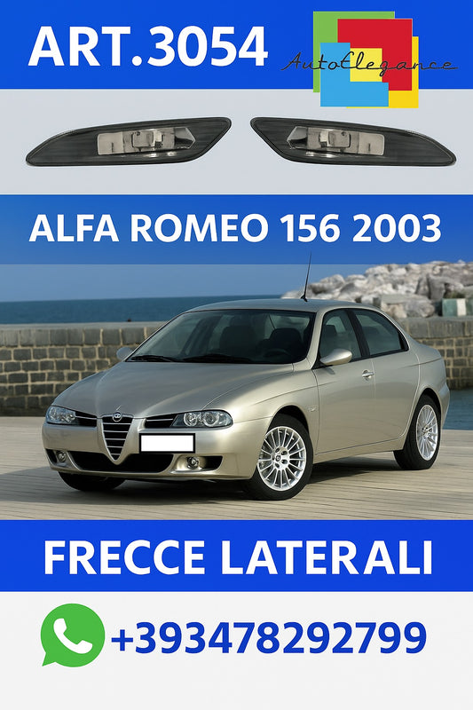 💫ART.3054 Frecce Laterali Alfa Romeo 156 97-03💫
