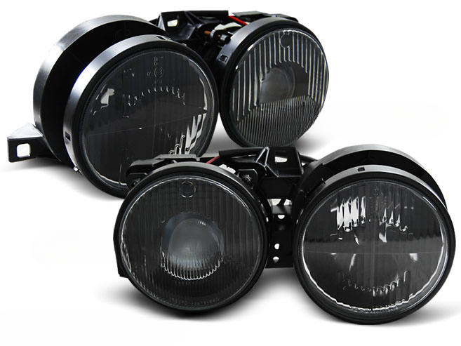 FARI NERI ADATTI COMPATIBILI per BMW E30 11.82-06.94