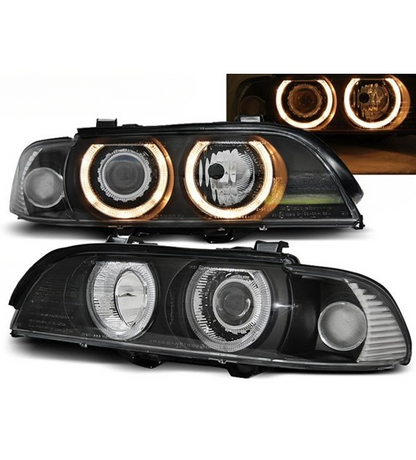 💕ART.5082 FARI ANTERIORI ADATTO PERB BMW 5 E39 09.95-06.03 H7/H7💕
