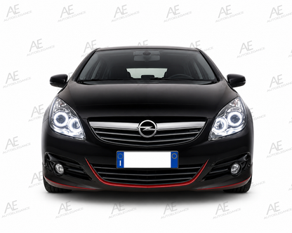 ART.6220 OPEL CORSA D 2006-2011 OCCHI D'ANGELO NERO