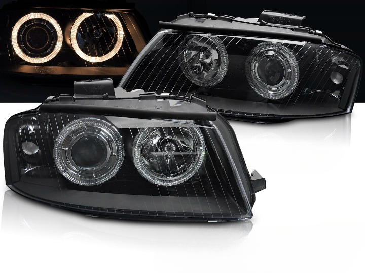 ART.7336 FARI ANTERIORI  AUDI A3 8P 05.03-03.08