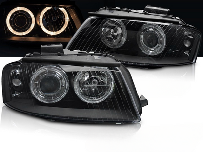 ART.7336 FARI ANTERIORI  AUDI A3 8P 05.03-03.08