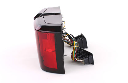 💫ART.4521 Set Fari Posteriori LED Rosse Trasparenti per VW T4 Bus Transporter💫