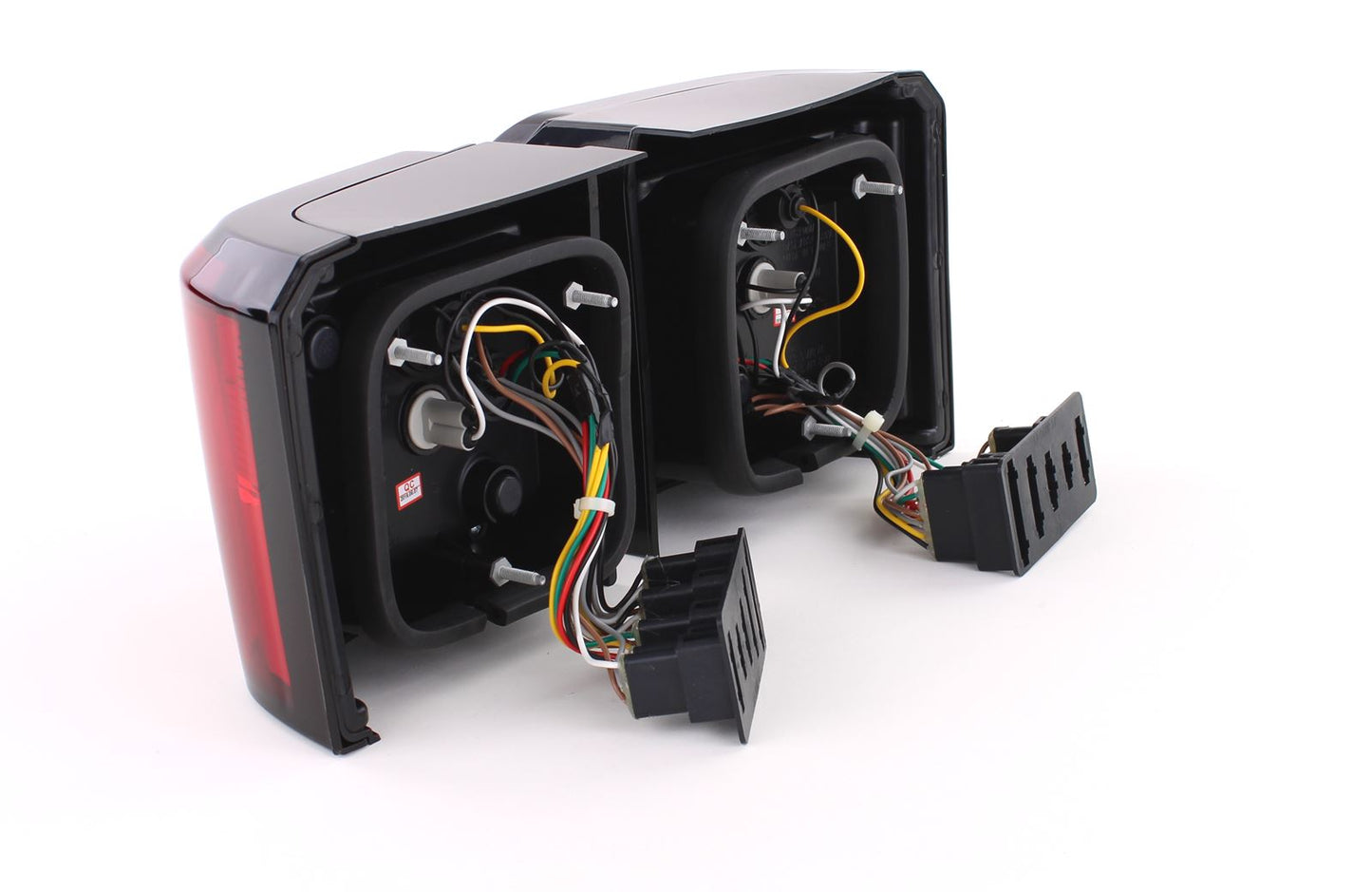 💫ART.4521 Set Fari Posteriori LED Rosse Trasparenti per VW T4 Bus Transporter💫