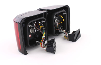 💫ART.4521 Set Fari Posteriori LED Rosse Trasparenti per VW T4 Bus Transporter💫