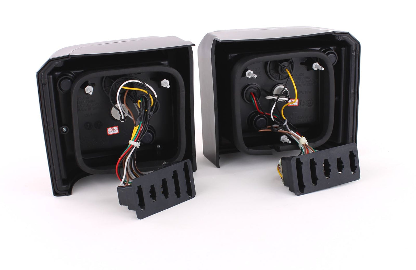 💫ART.4521 Set Fari Posteriori LED Rosse Trasparenti per VW T4 Bus Transporter💫