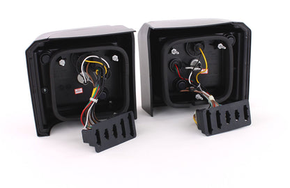 💫ART.4521 Set Fari Posteriori LED Rosse Trasparenti per VW T4 Bus Transporter💫