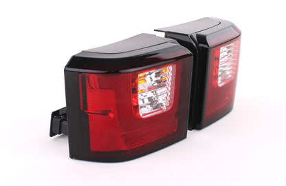 💫ART.4521 Set Fari Posteriori LED Rosse Trasparenti per VW T4 Bus Transporter💫